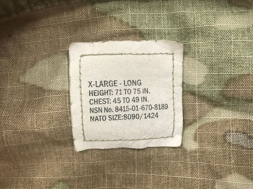 Thumbnail: IHWCU OCP Hot Weather  Shirt -Army Combat Uniform