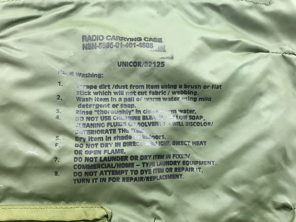 Thumbnail: US GI LC-1 Radio Equipment ALICE Pack - Woodland Camo