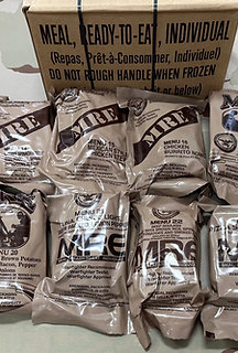 MRE Meal Ready To Eat w/ Flameless Heater