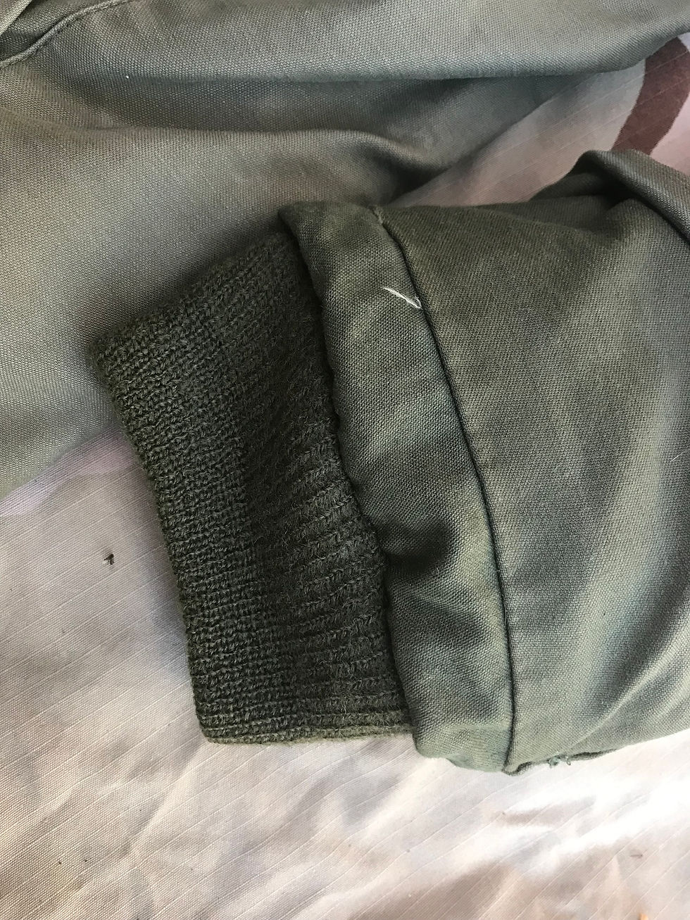 Thumbnail: US Navy A-2 Deck Jacket Permeable