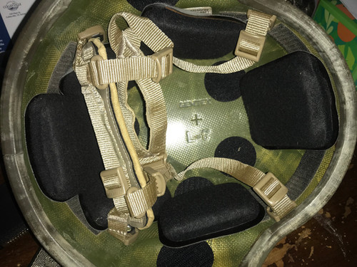 Gentex Tactical Ballistic Helmet LTWT | Army Navy Warehouse