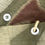 Thumbnail: German Marsh Camo Pup Tent Shelter Half