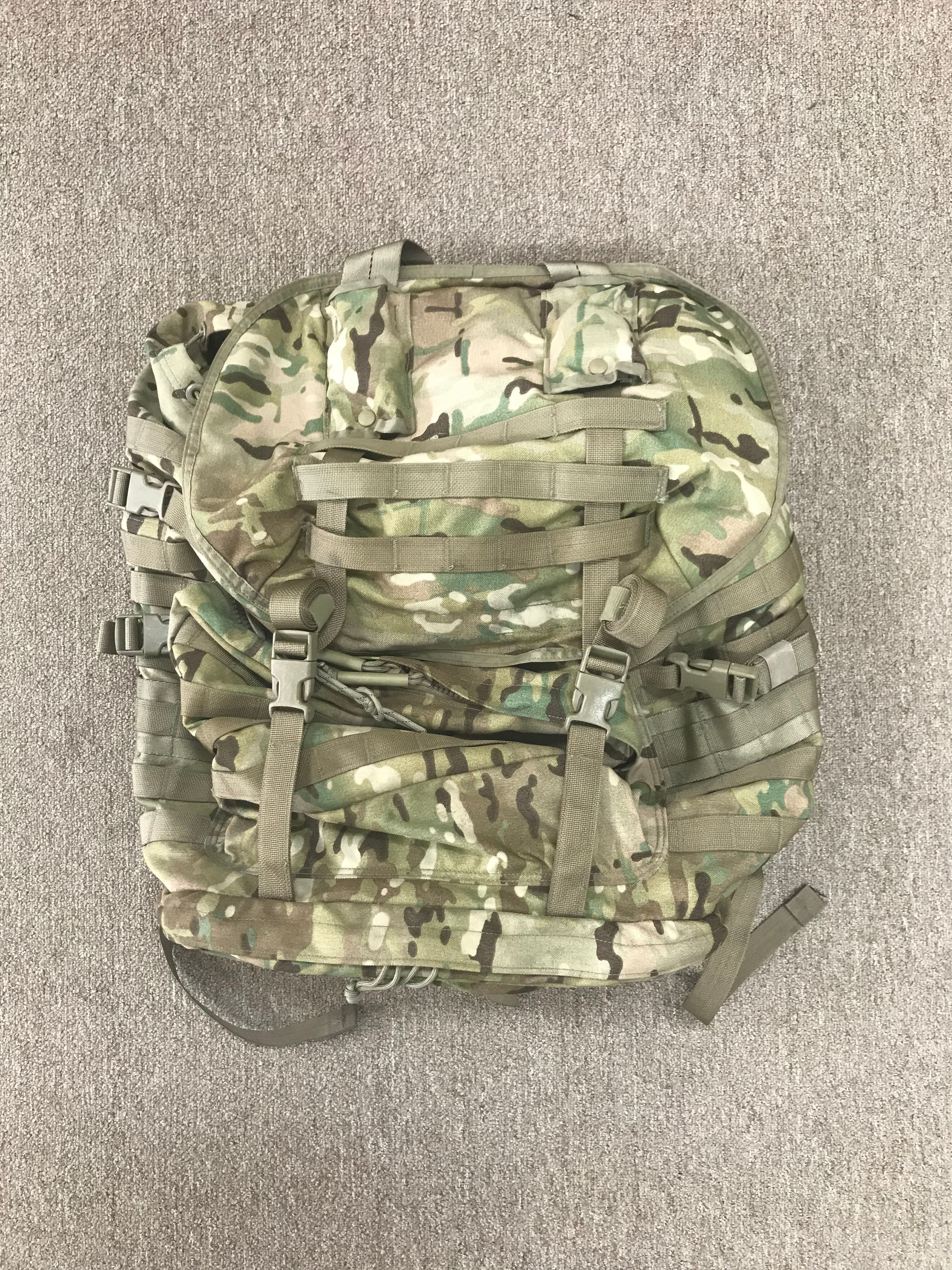 MOLLE II 4K 4000 Airborne Rucksack : OCP Camo