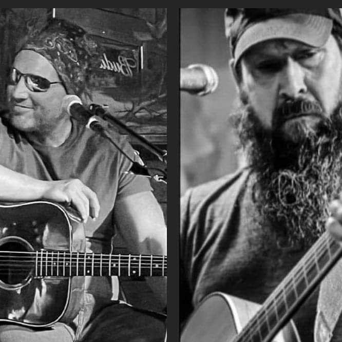 Deuces Wild Acoustic Duo @ Trust Me Tavern