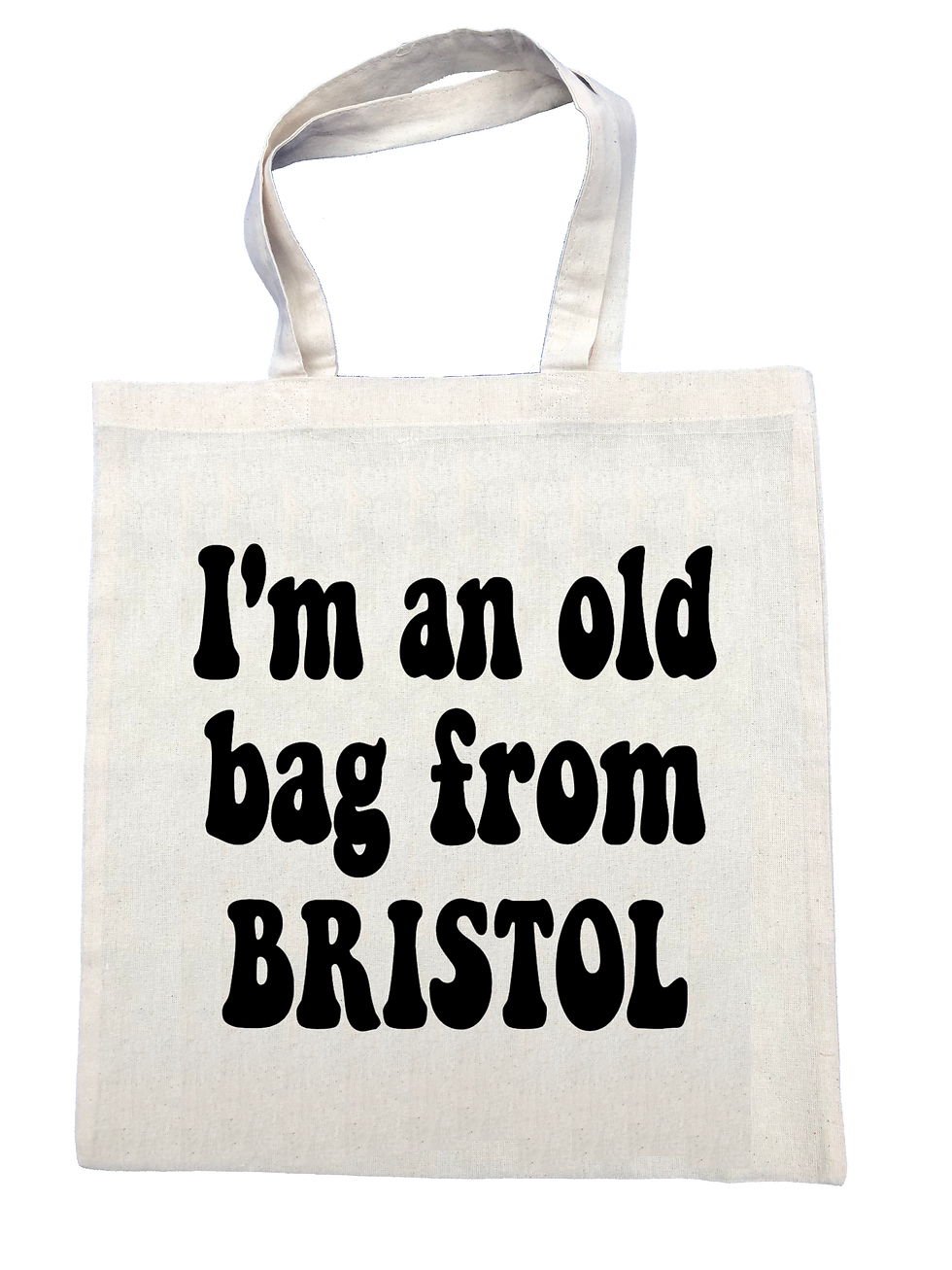 Thumbnail: Old Bag From ........... Tote Bag