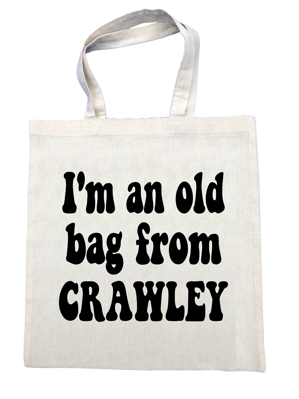 Thumbnail: Old Bag From ........... Tote Bag