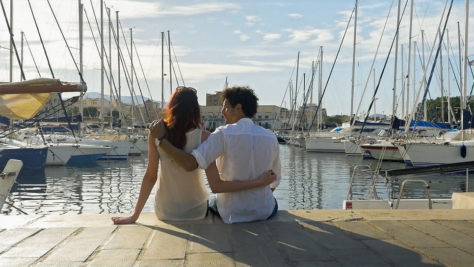 La Cala shooting Maravigghia Palermo_edi