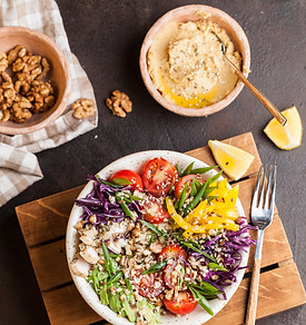 Chicken and Vegetable Salad