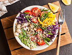 Chicken and Vegetable Salad