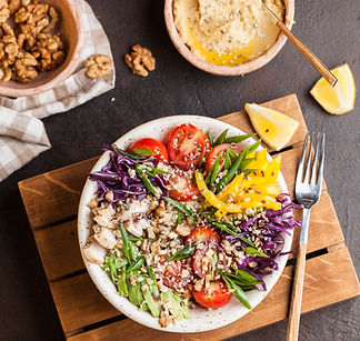 Healthy Salad Bowl