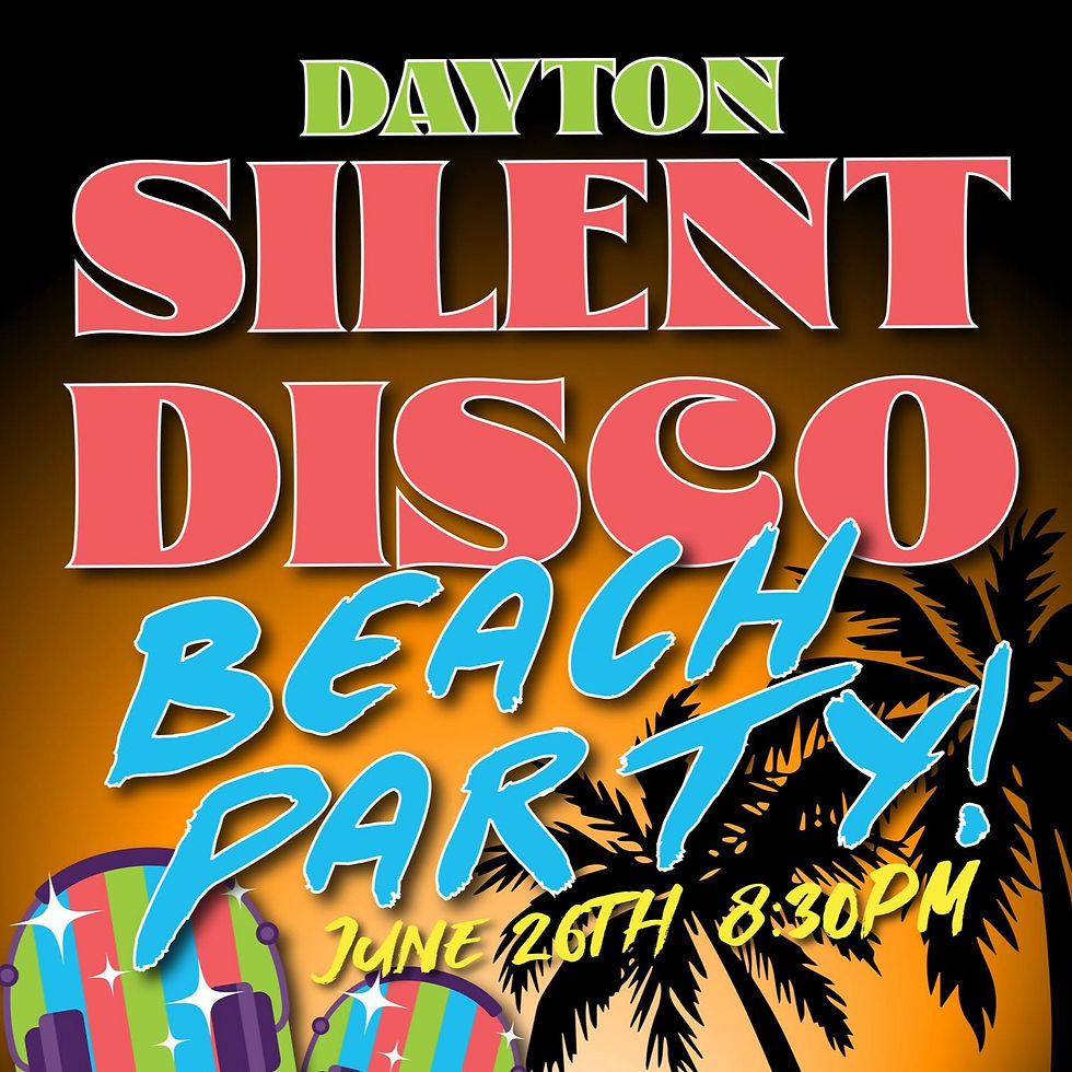 Dayton Silent Disco - Beach Night