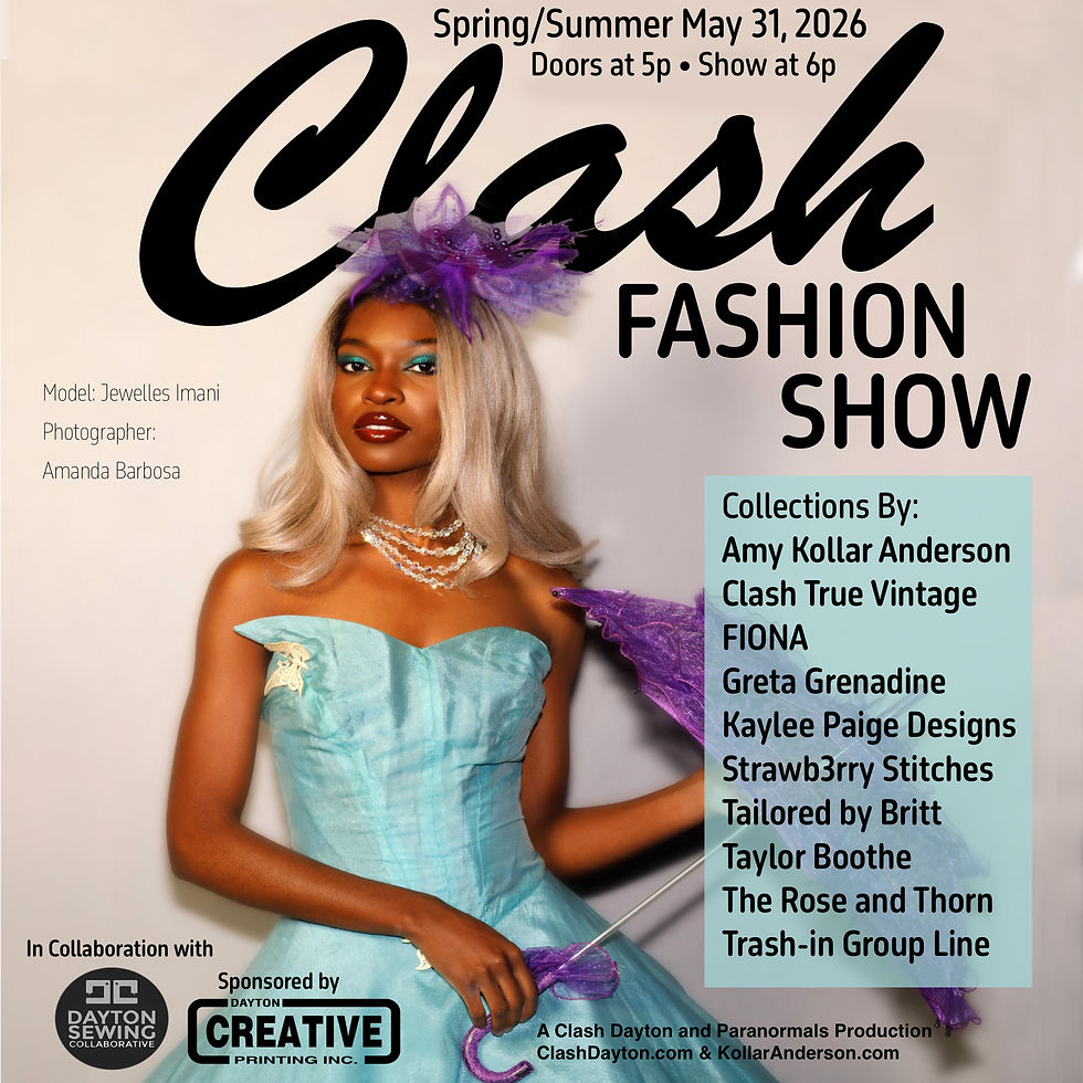 Clash Spring / Summer Fashion Show