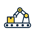 manufacturing graphic icon