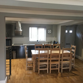 Transistional Unit Dining Area