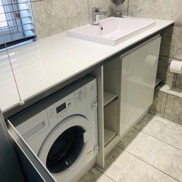 Support Worker Apartment Bathroom Area
