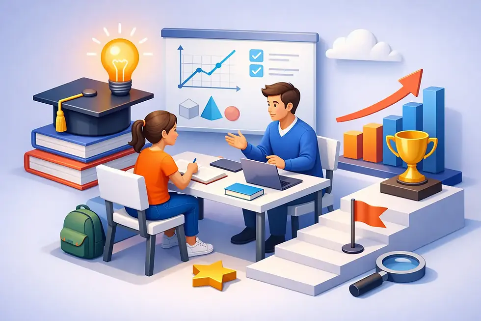 Academic Tutoring That Builds Real Confidence