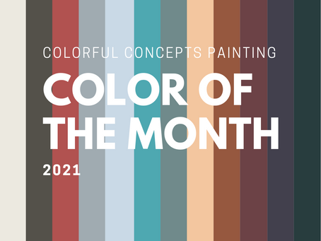 The Colors of 2021