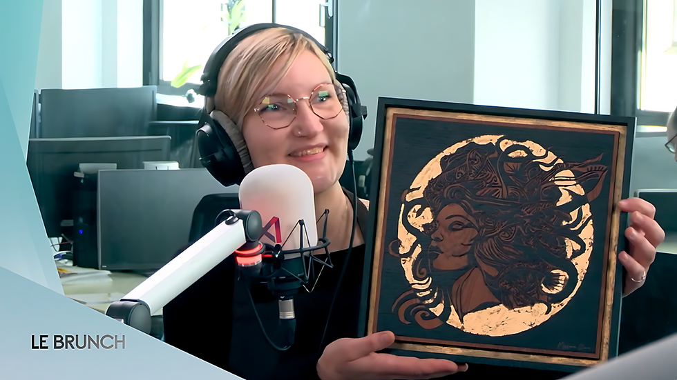 Interview · RTBF · BX1 : Les artistes de chez nous