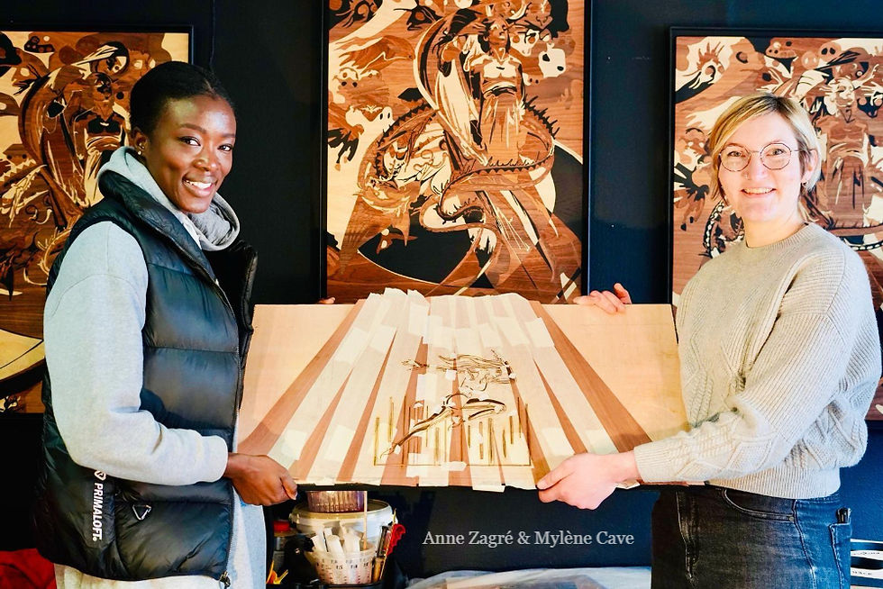 Article & Vidéo · Jeux Olympiques de Paris 2024 · Art & Sport