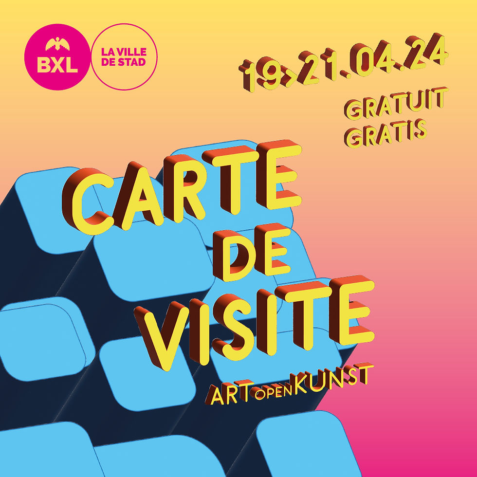 Exposition · ARTopenKUNST "Carte de Visite"