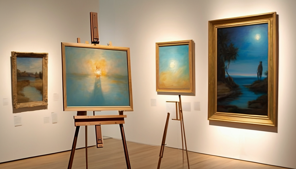 Kunst trifft Glaube: Eine Erleuchtung
