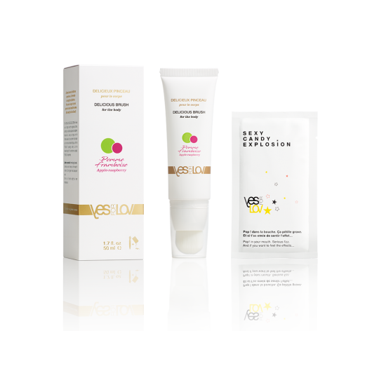 Miniaturbild: DELICIOUS BRUSH FOR THE BODY