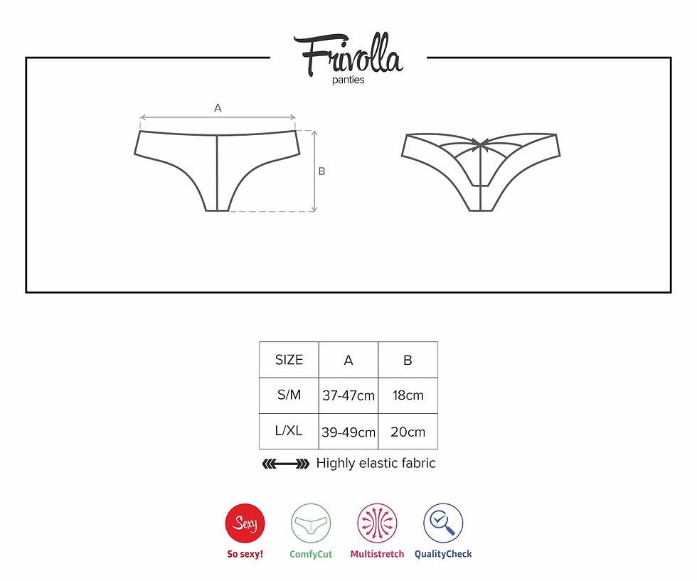 Miniatura: FRIVOLLA MUTANDINE L/XL