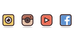 Comment créer un Icon Pack médias sociaux dans Adobe Illustrator