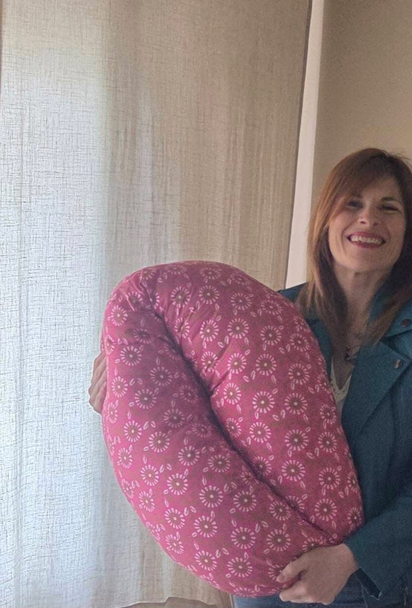 Coussin d’allaitement personnalisé