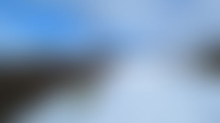 中国山地で雪に興じる@櫃ヶ山。