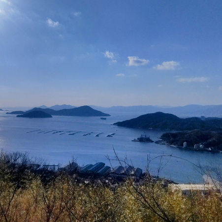 瀬戸内ベイサイドハイク。