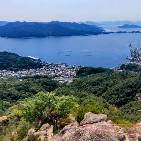 シーズン〆は、いつもの岩稜で。
