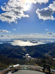 瀬戸内の見える山@怒塚山・金甲山