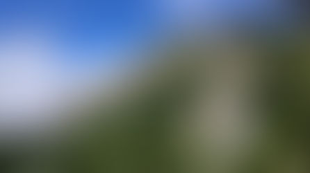 真夏の三鈷峰。