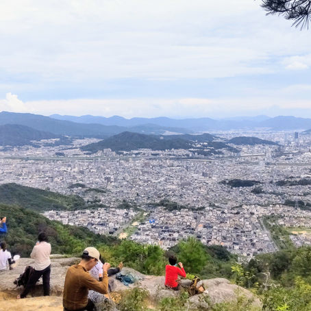 2夜連続ナイトハイク＠火山～武田山～カガラ山