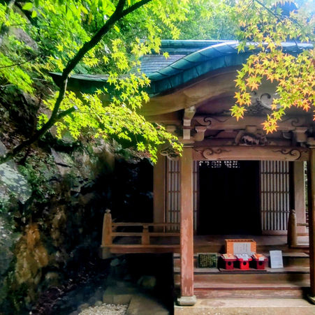 最後の雨と最初の晴れ。