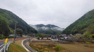 清浄明潔、雨の里山@高滝山