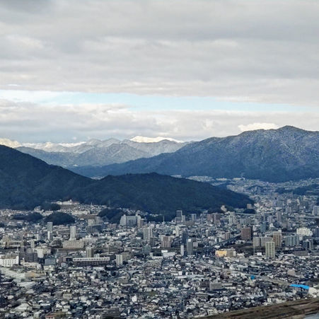 瀬戸内の見える山@ニヶ城山