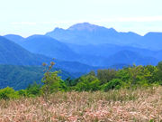 初夏のはずが寒かった@蒜山三山