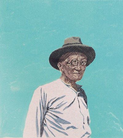 Josef Váchal, Barevný linoryt, 2009, Pavel Piekar