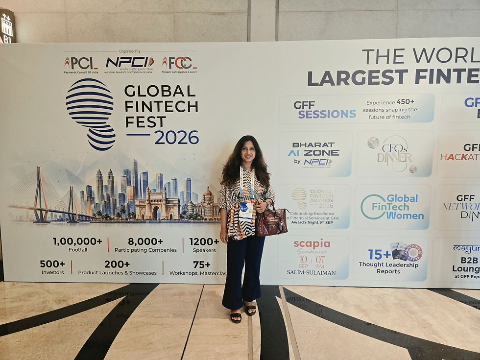 👢 Boots on the ground- Global Fintech Fest 2026