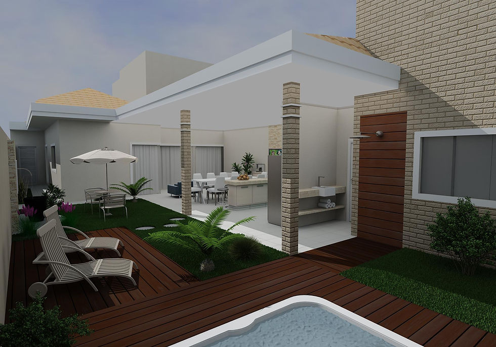 Cond. Flora Frezzarin - área gourmet