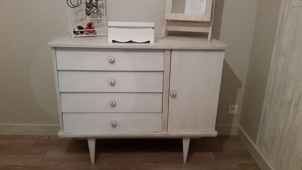 Commode customisée