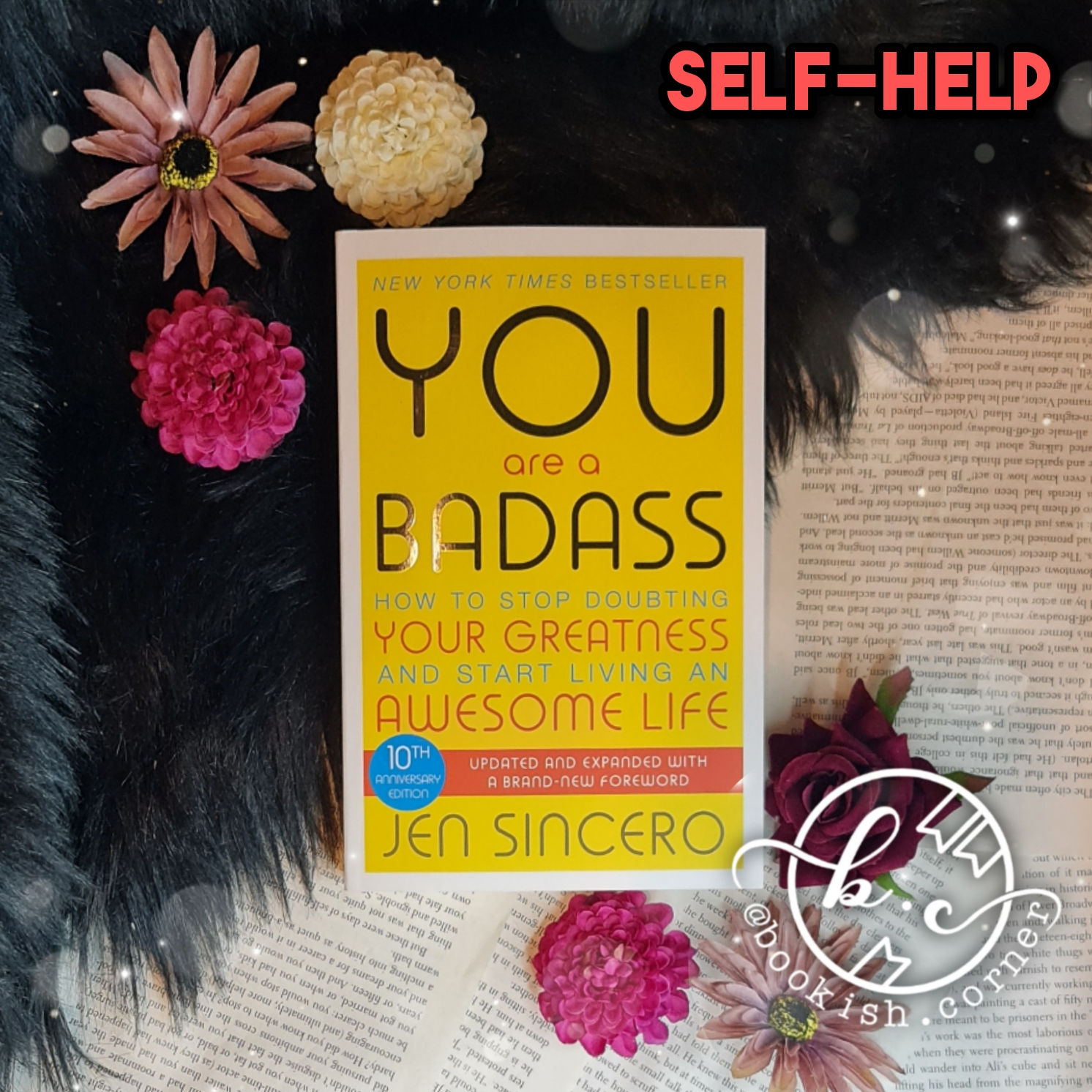 You Are A Badass By Jen Sincero