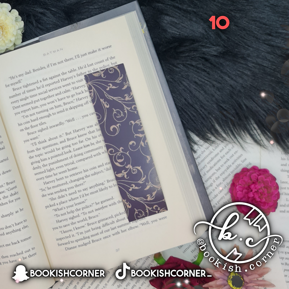 Thumbnail: Vintage Bookmarks Part 3
