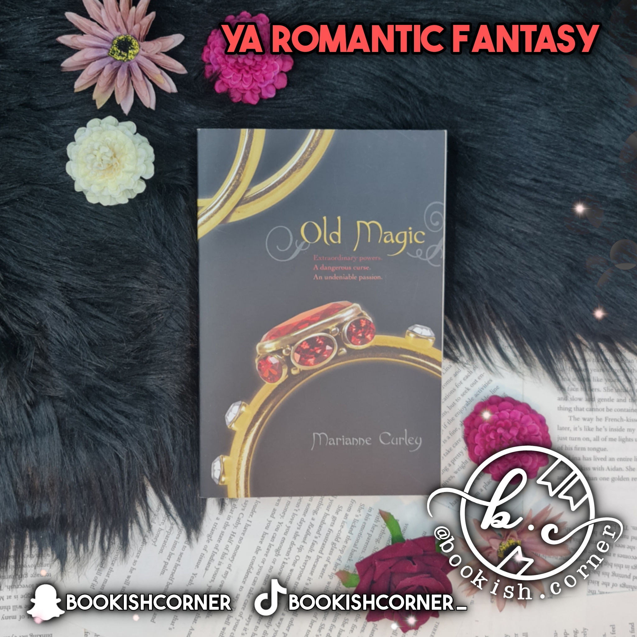 Old Magic By Marianne Curley