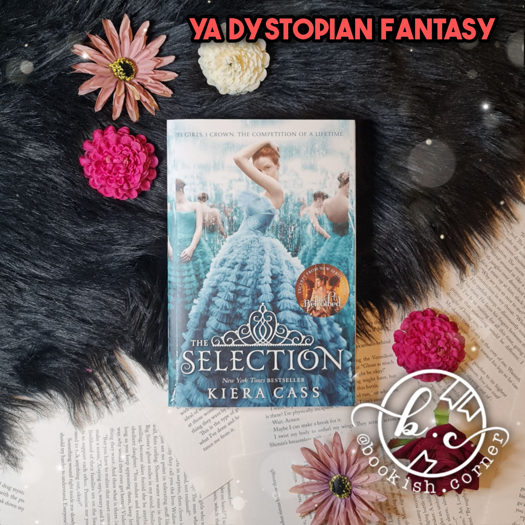 The Selection By Kiera Cass