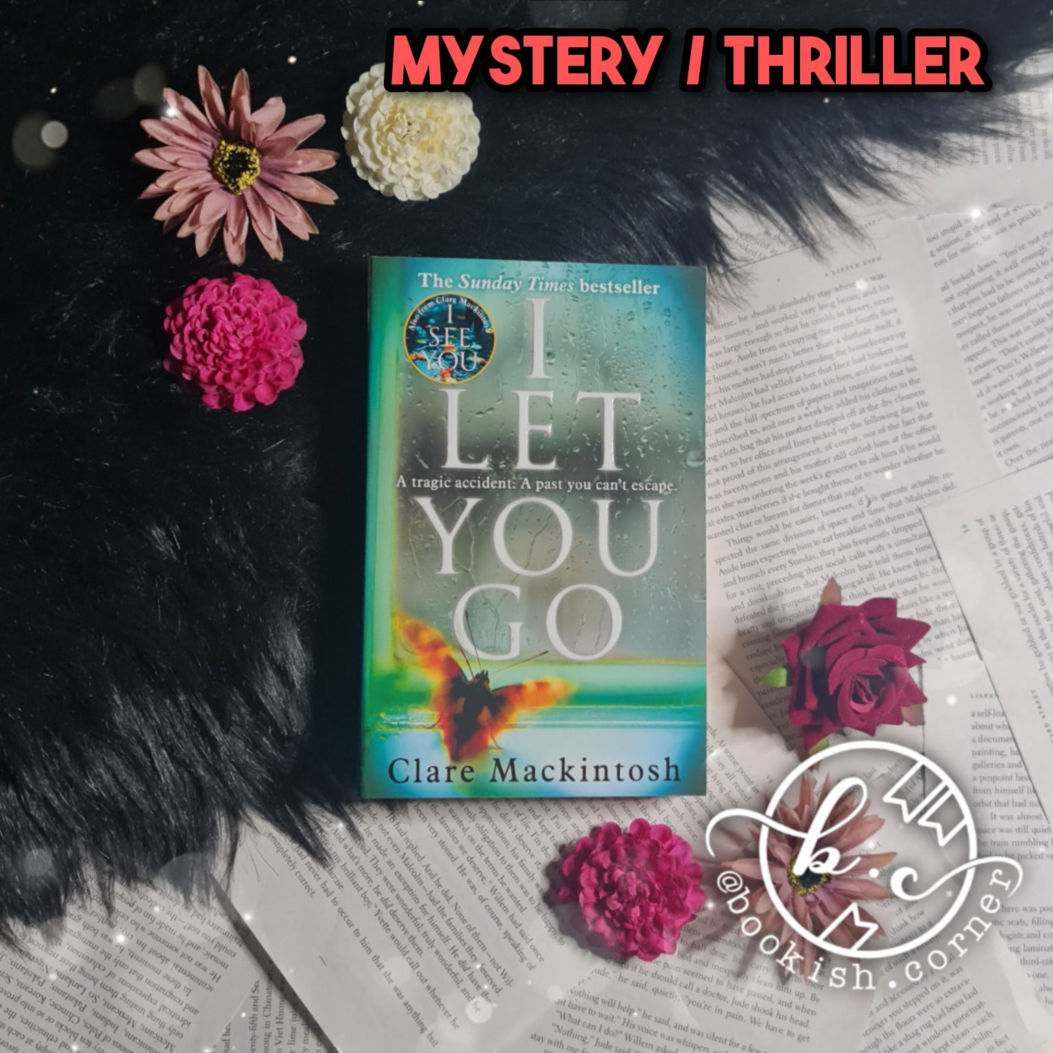 I Let You Go By Clare Mackintosh