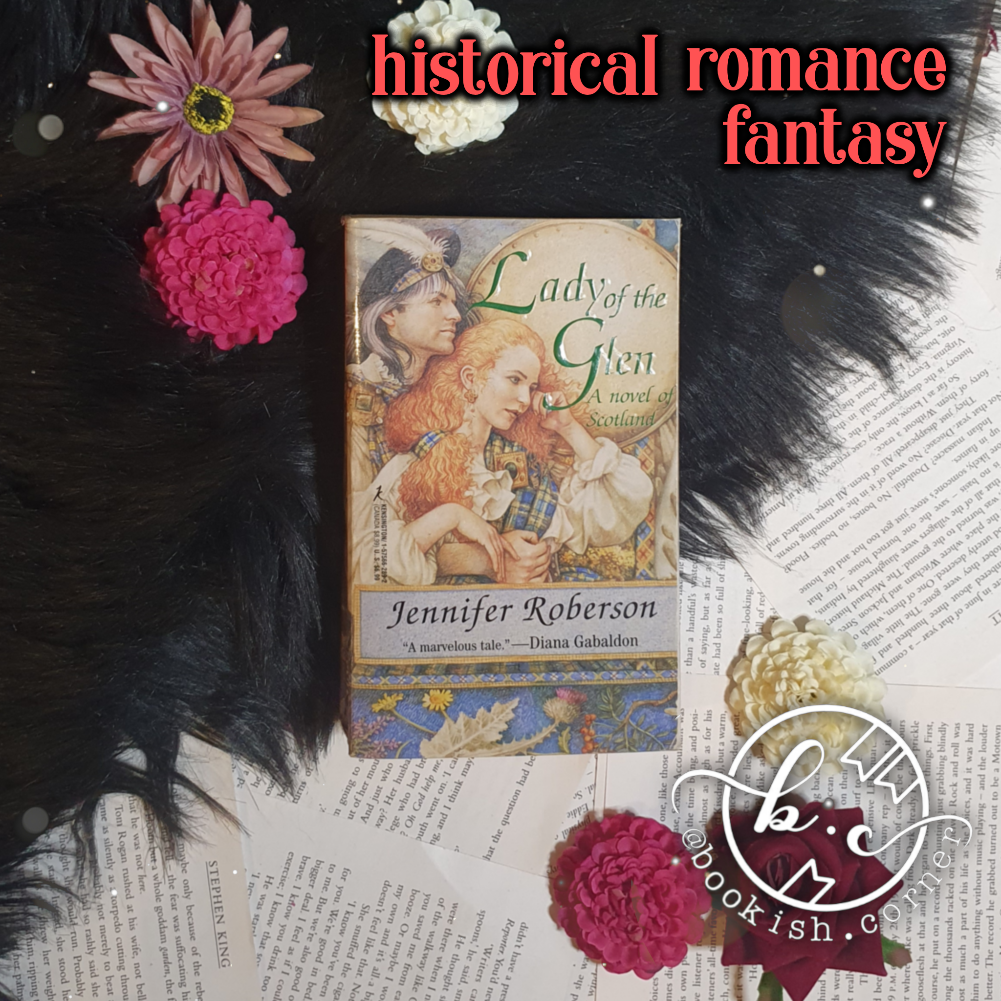 Lady Of The Glen By Jennifer Roberson