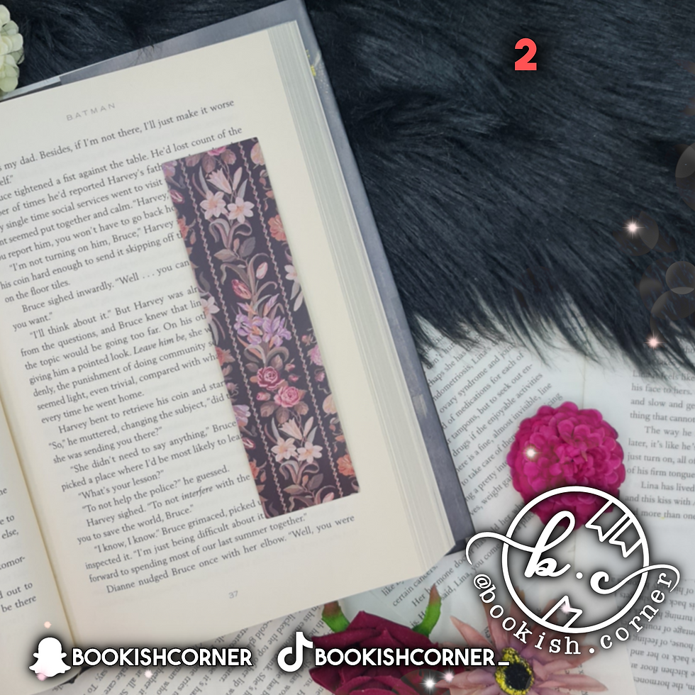 Thumbnail: Vintage Bookmarks Part 2